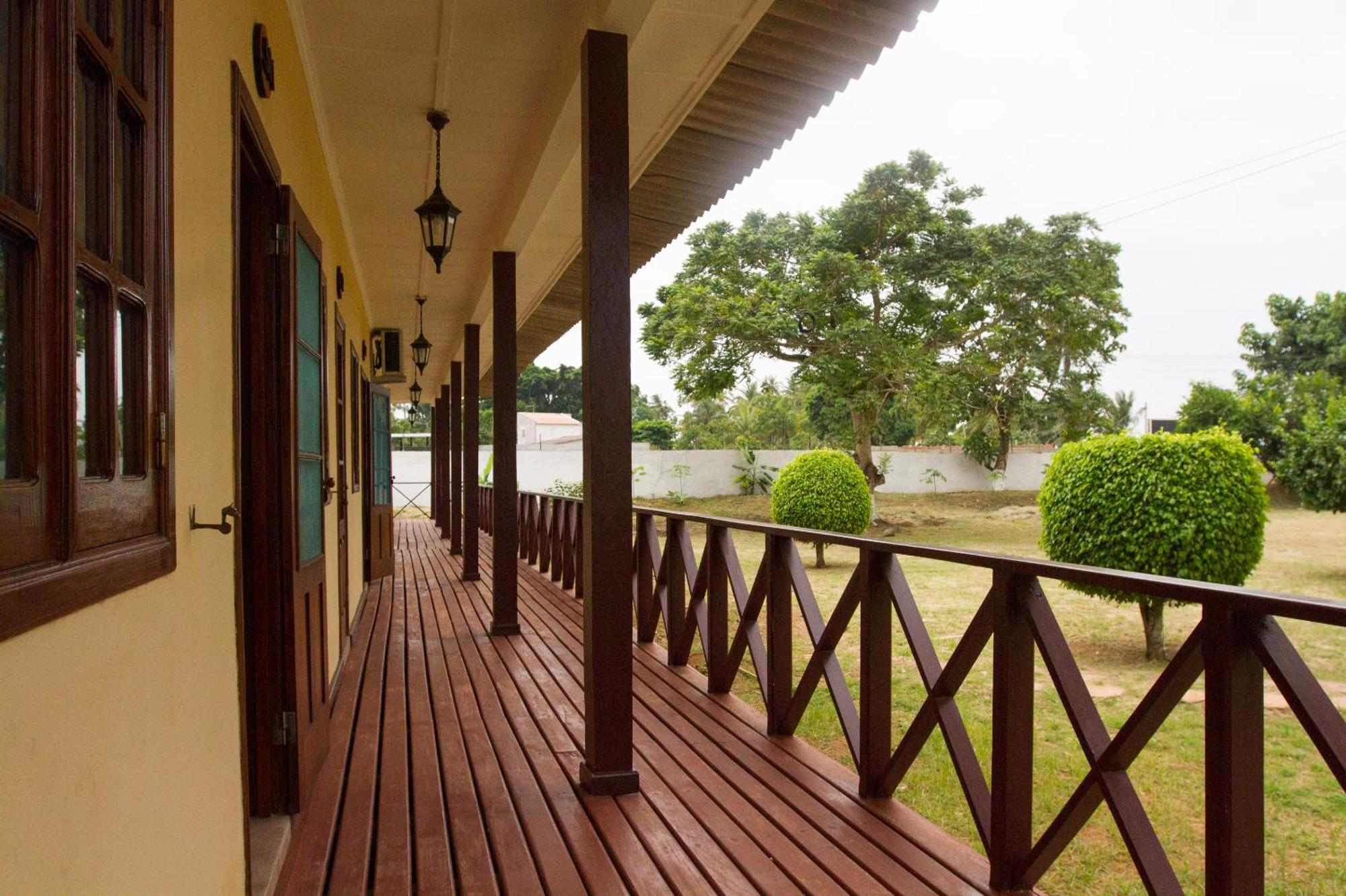 Hotel Praia Sao Tome Luaran gambar