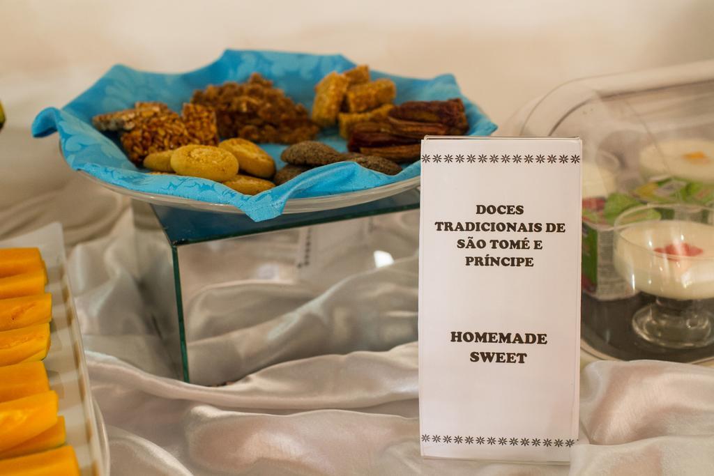 Hotel Praia Sao Tome Luaran gambar