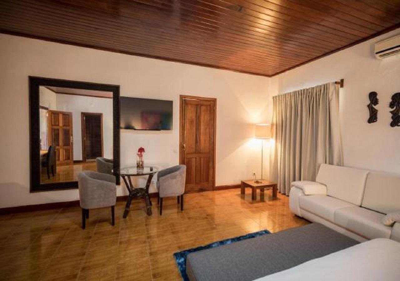 Hotel Praia Sao Tome Luaran gambar
