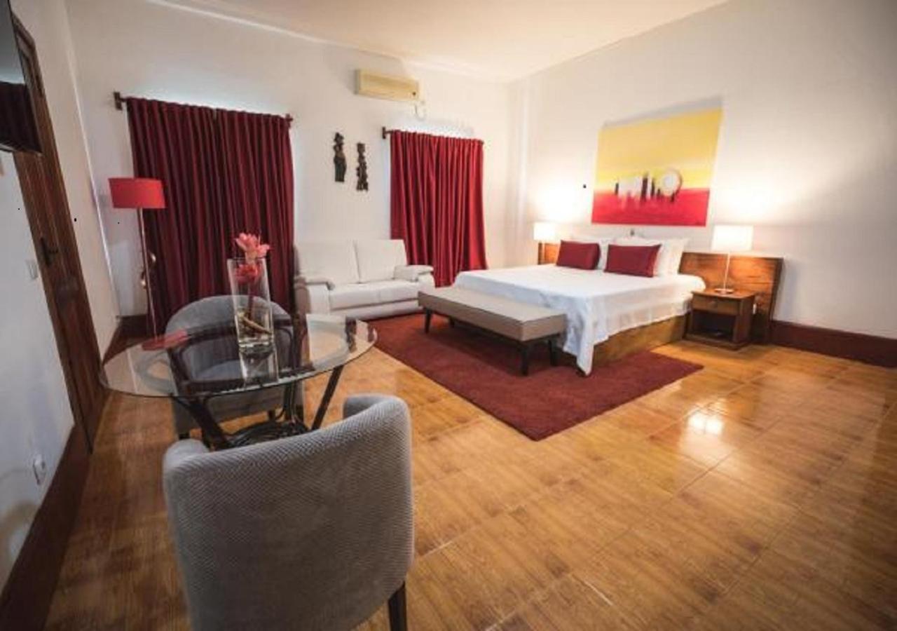 Hotel Praia Sao Tome Luaran gambar
